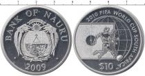 Продать Монеты Науру 10 долларов 2009 Серебро