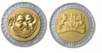 Продать Монеты Болгария 10 лев 2005 Серебро