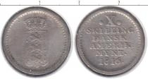Продать Монеты Датская Вест-Индия 10 скиллингов 1816 Серебро