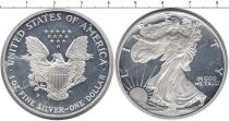 Продать Монеты США 1 доллар 1994 Серебро