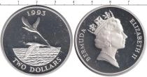 Продать Монеты Бермудские острова 2 доллара 1993 Серебро