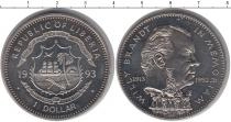 Продать Монеты Либерия 1 доллар 1993 