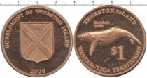 Продать Монеты Антарктика 1 доллар 2006 