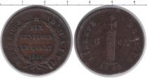 Продать Монеты Гаити 6 сентим 1816 Медь