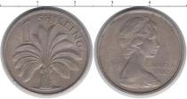Продать Монеты Гамбия 1 шиллинг 1965 Медно-никель