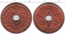 Продать Монеты Индокитай 2 цента 1939 Медь