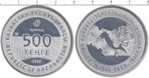 Продать Монеты Казахстан 500 тенге 2007 Серебро