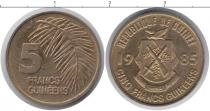 Продать Монеты Экваториальная Гвинея 5 франков 1985 Медь