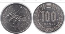 Продать Монеты КФА 100 франков 1975 Медно-никель