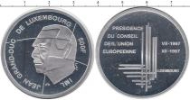 Продать Монеты Люксембург 500 франков 1997 Серебро