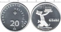 Продать Монеты Швейцария 20 франков 2012 Медно-никель