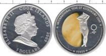 Продать Монеты Острова Кука 5 долларов 2009 Серебро