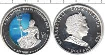 Продать Монеты Острова Кука 5 долларов 2009 Серебро