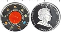 Продать Монеты Острова Кука 5 долларов 2009 Серебро
