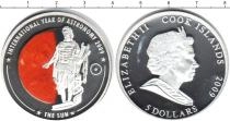 Продать Монеты Острова Кука 5 долларов 2009 Серебро