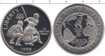 Продать Монеты США 1/2 доллара 1995 Медно-никель