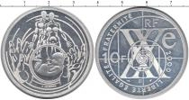 Продать Монеты Франция 10 франков 2000 Серебро