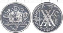 Продать Монеты Франция 10 франков 2000 Серебро