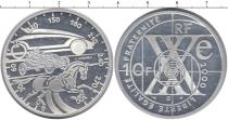 Продать Монеты Франция 10 франков 2000 Серебро