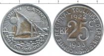 Продать Монеты Франция 25 сантим 1933 Алюминий