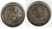 Продать Монеты Бельгия 2 евро 2009 Биметалл