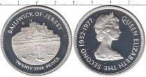Продать Монеты Гернси 25 пенсов 1977 Серебро