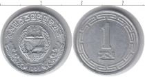 Продать Монеты Северная Корея 1 вон 1959 Алюминий