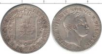 Продать Монеты Пруссия 1/4 талера 1842 Серебро