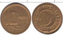 Продать Монеты Турция 10 пар 1948 Медно-никель