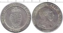 Продать Монеты Сицилия 1 пиастр 1805 Серебро
