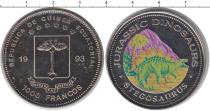 Продать Монеты Экваториальная Гвинея 1000 франков 1993 Медно-никель