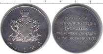 Продать Монеты Мальта Монетовидный жетон 1973 Серебро
