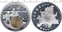 Продать Монеты Либерия 1 доллар 2002 Серебро