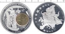 Продать Монеты Либерия 1 доллар 2002 Серебро
