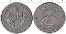 Продать Монеты Куба 1 песо 1980 Медно-никель