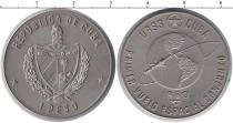 Продать Монеты Куба 1 песо 1980 Медно-никель