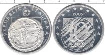 Продать Монеты Италия 10 евро 2005 Серебро