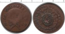 Продать Монеты Франция 6 динерс 1767 Медь