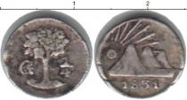 Продать Монеты Центральная Америка 1/4 реала 1831 Серебро