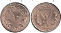Продать Монеты Судан 10 пиастр 1976 Медно-никель