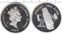 Продать Монеты Соломоновы острова 25 долларов 2003 Серебро