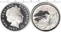 Продать Монеты Новая Зеландия 1 доллар 2003 Серебро