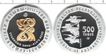 Продать Монеты Казахстан 500 тенге 2011 Серебро