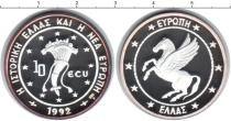 Продать Монеты Греция 10 экю 1992 Серебро