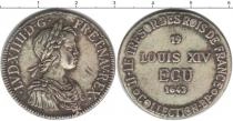 Продать Монеты Франция 1 экю 1643 Серебро
