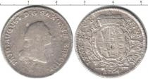 Продать Монеты Саксония 1/3 талера 1764 Серебро