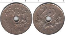 Продать Монеты Испания 5 сентим 1927 Медно-никель