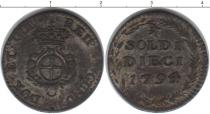 Продать Монеты Генуя 10 сольди 1794 