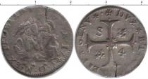 Продать Монеты Генуя 4 сольди 1745 Серебро