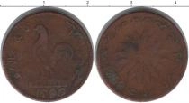 Продать Монеты Индонезия 1 кеппинг 1250 Медь